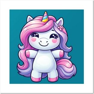 Unicorn S01 D40 Posters and Art